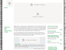 Tablet Screenshot of en.creativeperson.ru